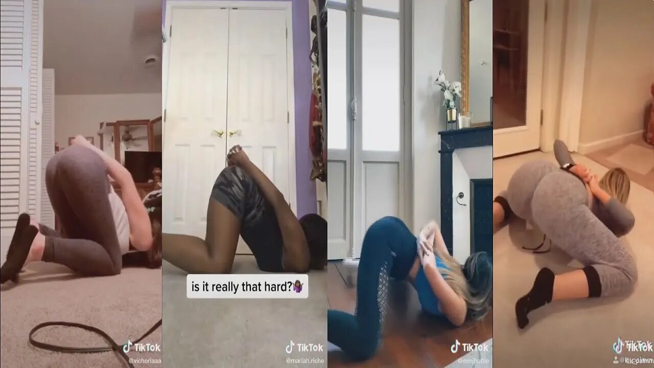 Get On The Ground Thicc Challenge 1 - Tik Tok Compilation Thot