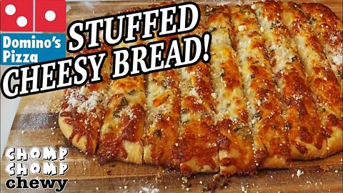 CHEESY BREAD STICKS | Chomp Chomp Chewy