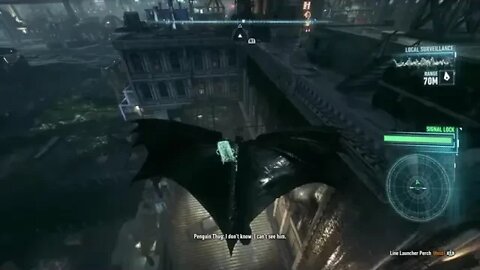 Batman Arkham Knight (PS4) Hard level mission 45