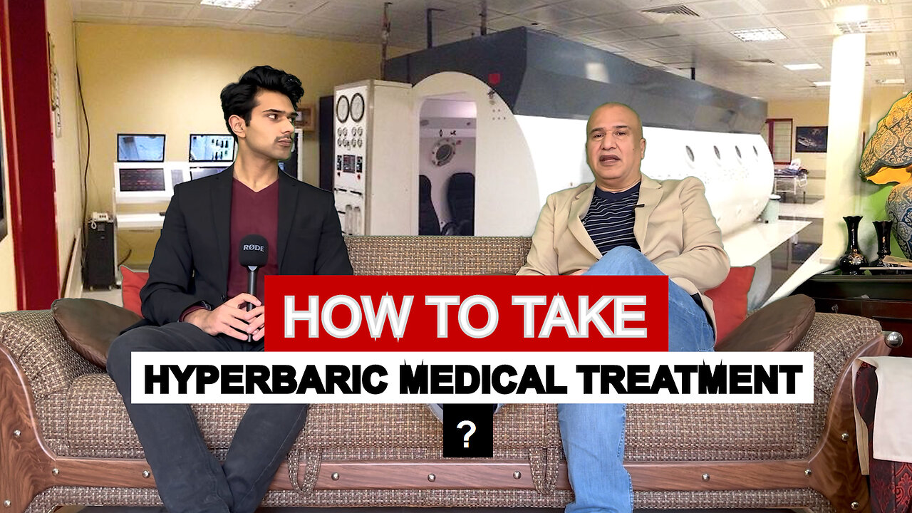 How to Take Hyperbaric Medical Treatment ?