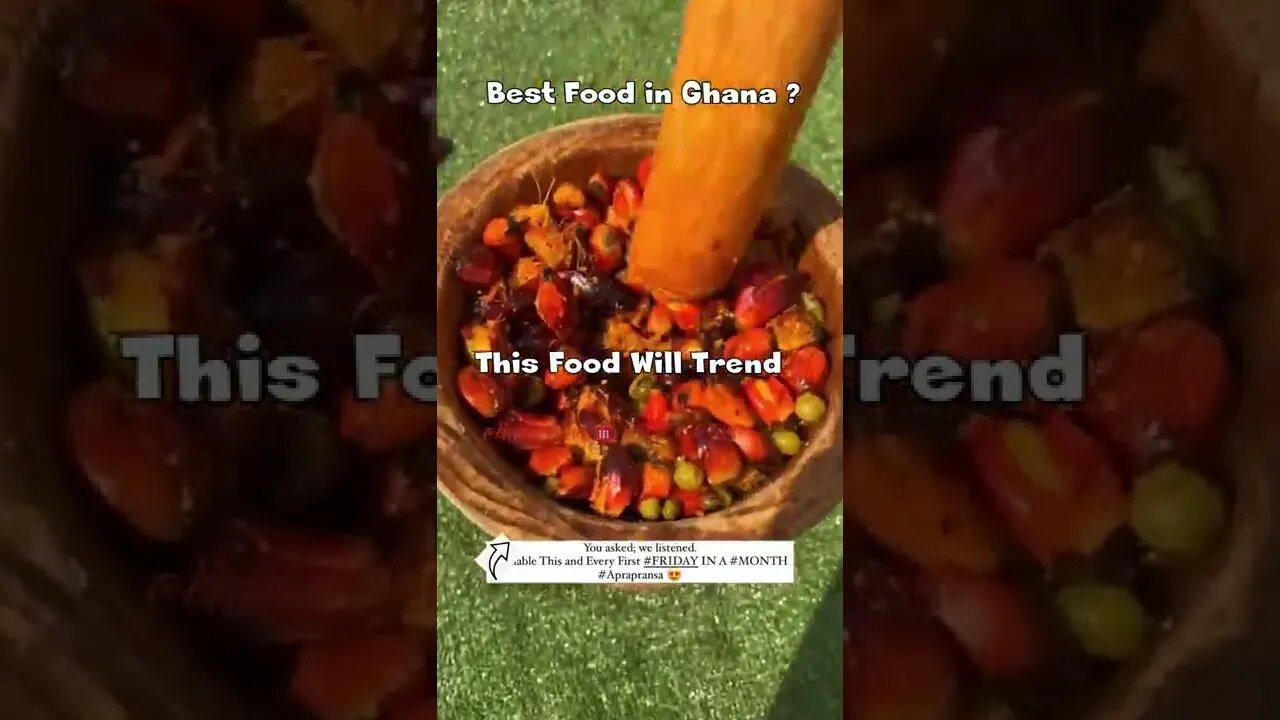 Ghana Food 😍 S1-Ep. 66 #shorts #food #ghanafood #trending #africa