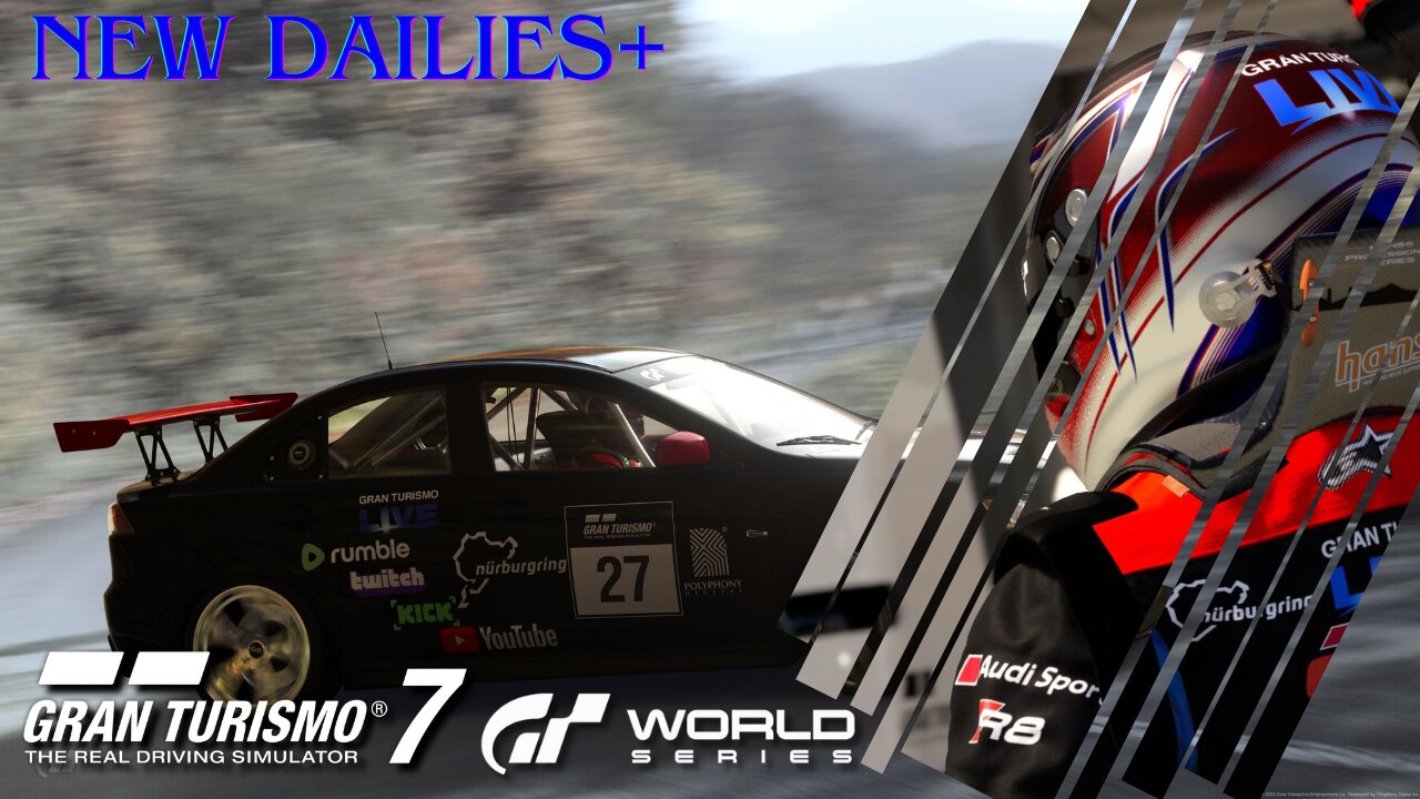 Gran Turismo 7 | Forcing my DR