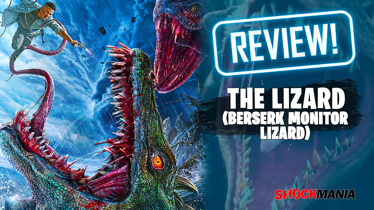 THE LIZARD (REVIEW) Just A Monitor Lizard In Search of Alien Panadol! (2024) 狂暴巨蜥