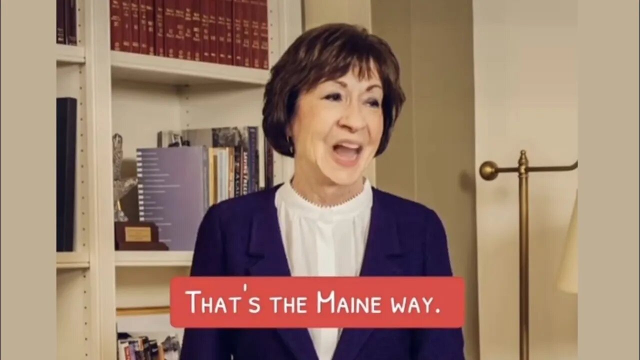 Sensible Sportsmanship with Senator Susan Collins