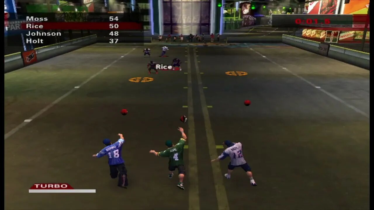 NFL Street 2 Jump Ball Battle #3