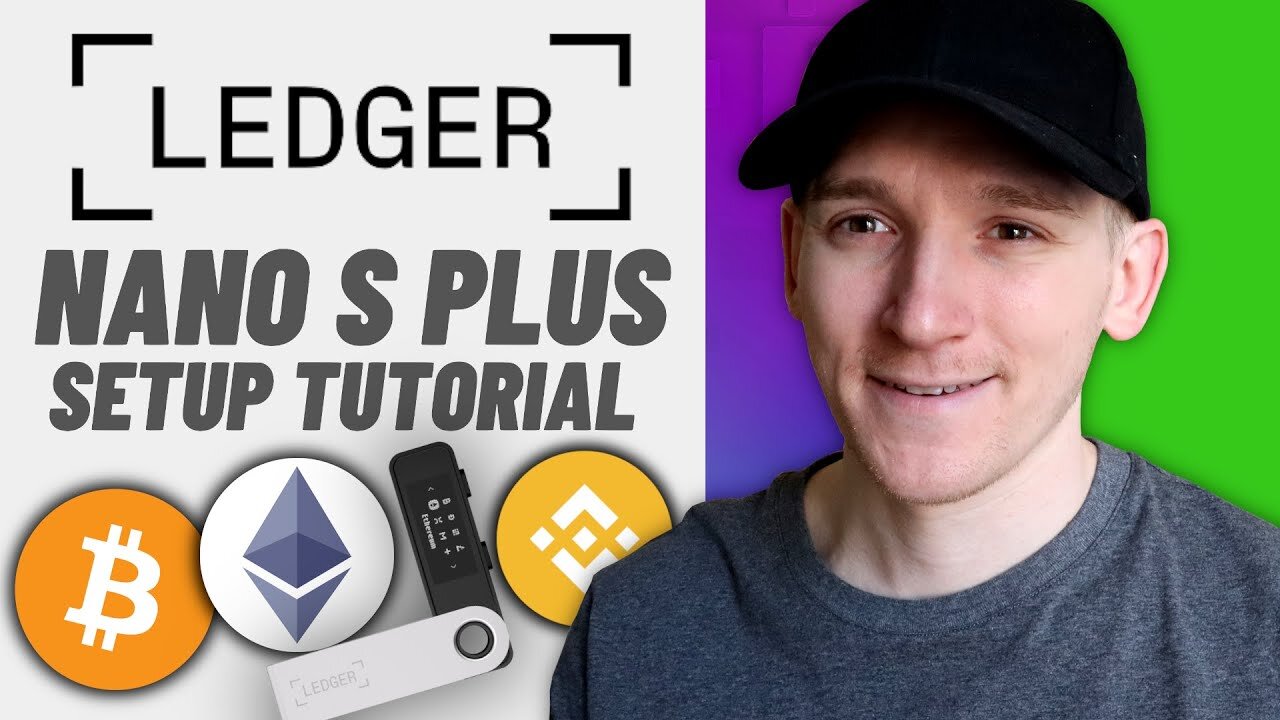 Ledger Nano S Plus Setup Tutorial (Ledger Live & Ledger MetaMask)