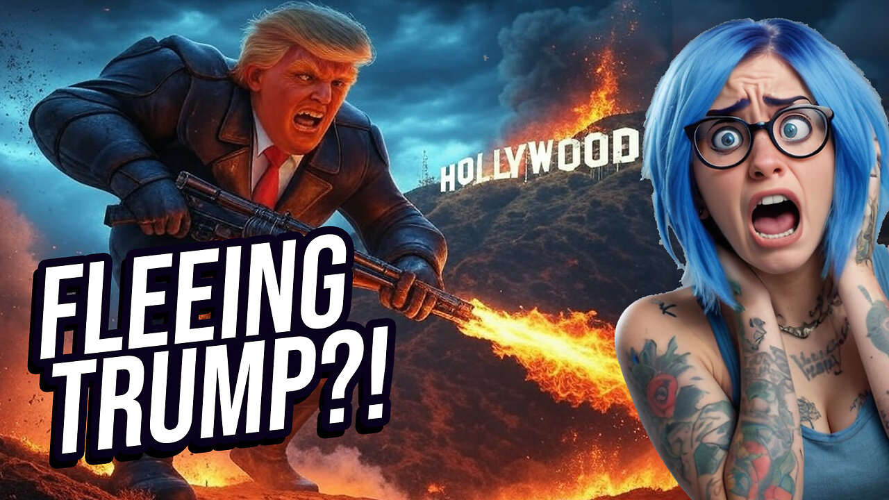 Hollywood is FLEEING the Country Over Trump?!