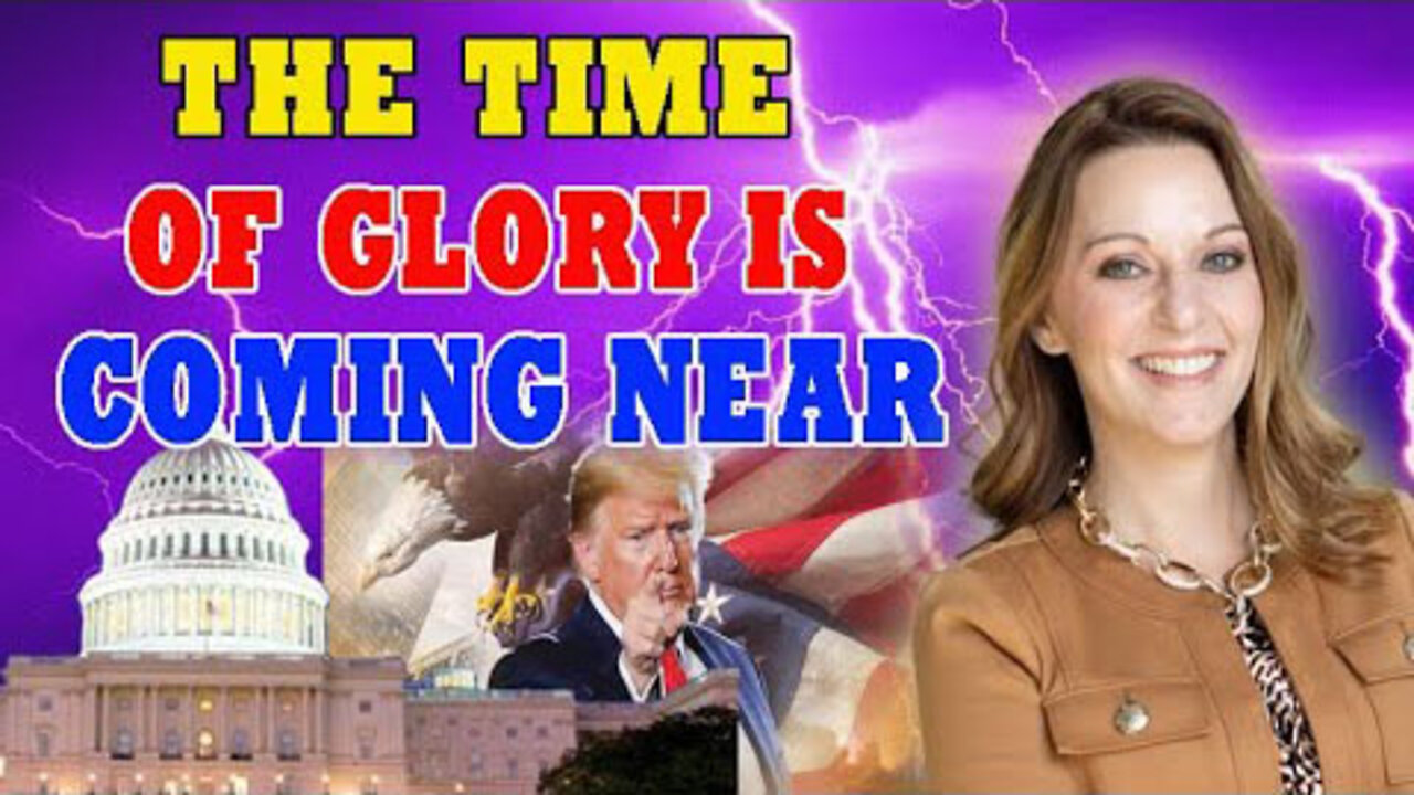 JULIE GREEN PROPHETIC WORD💥 [ SPECIAL MESSAGE ] THE TIME OF GLORY IS COMING NEAR - TRUMP NEWS