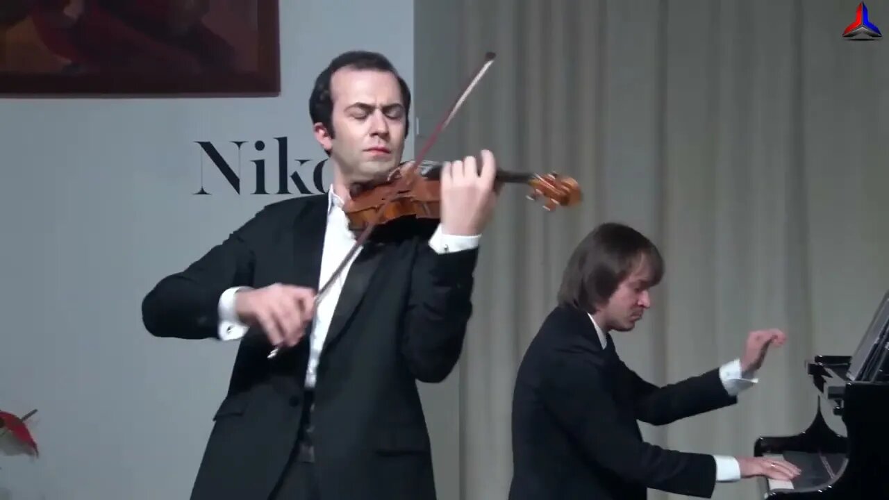 Haik Kazazyan and Philipp Kopachevsky P de Sarasate Concert fantasy on themes from the Opera Carmen