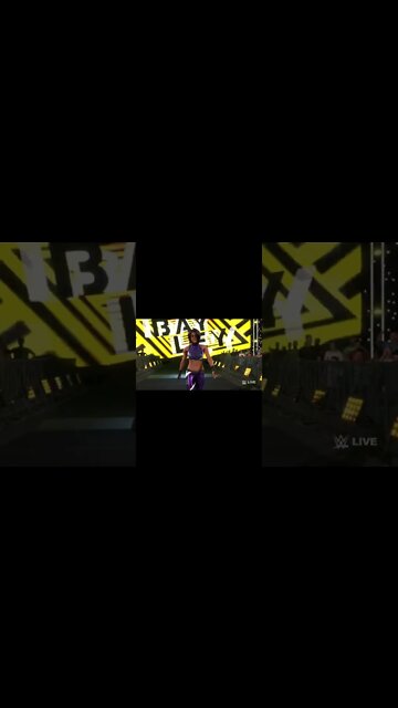 WWE 2k22 Bayley Entrance #shorts