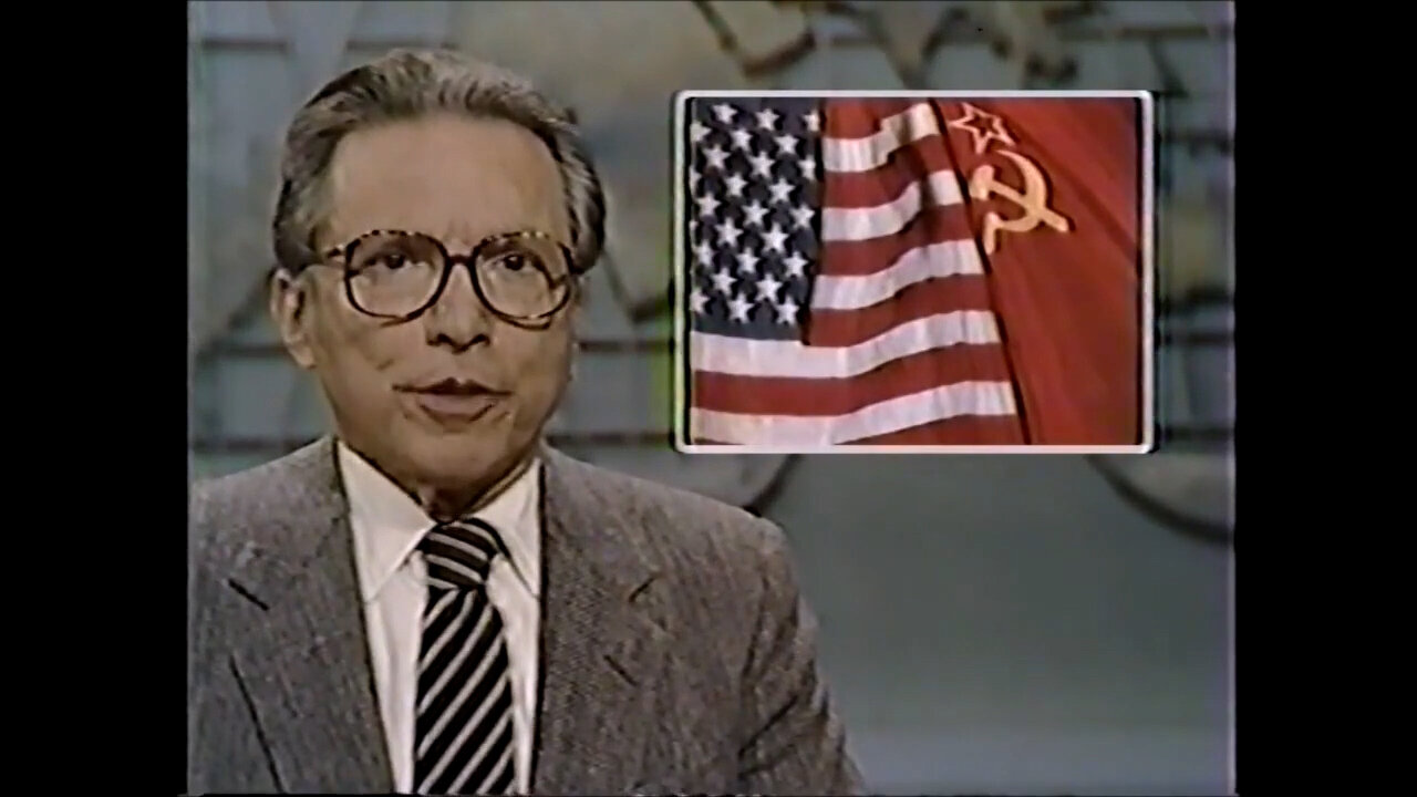 January 16, 1985 - CBS Newsbreak with George Herman