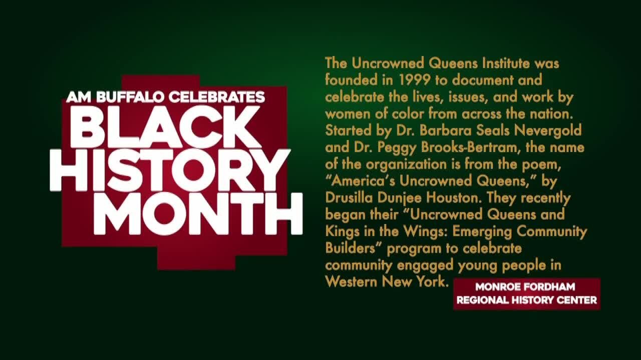 Black History Month – The Uncrowned Queens Institute