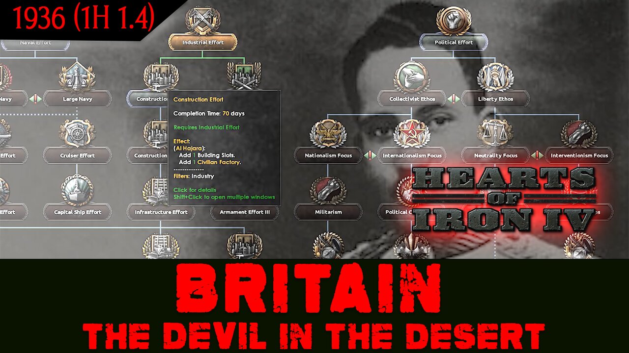 1.4 "Hiding In The Desert" - Britain: The Devil In The Desert | Historical Fiction