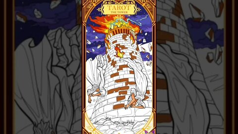 Here is a Tarot the Tower