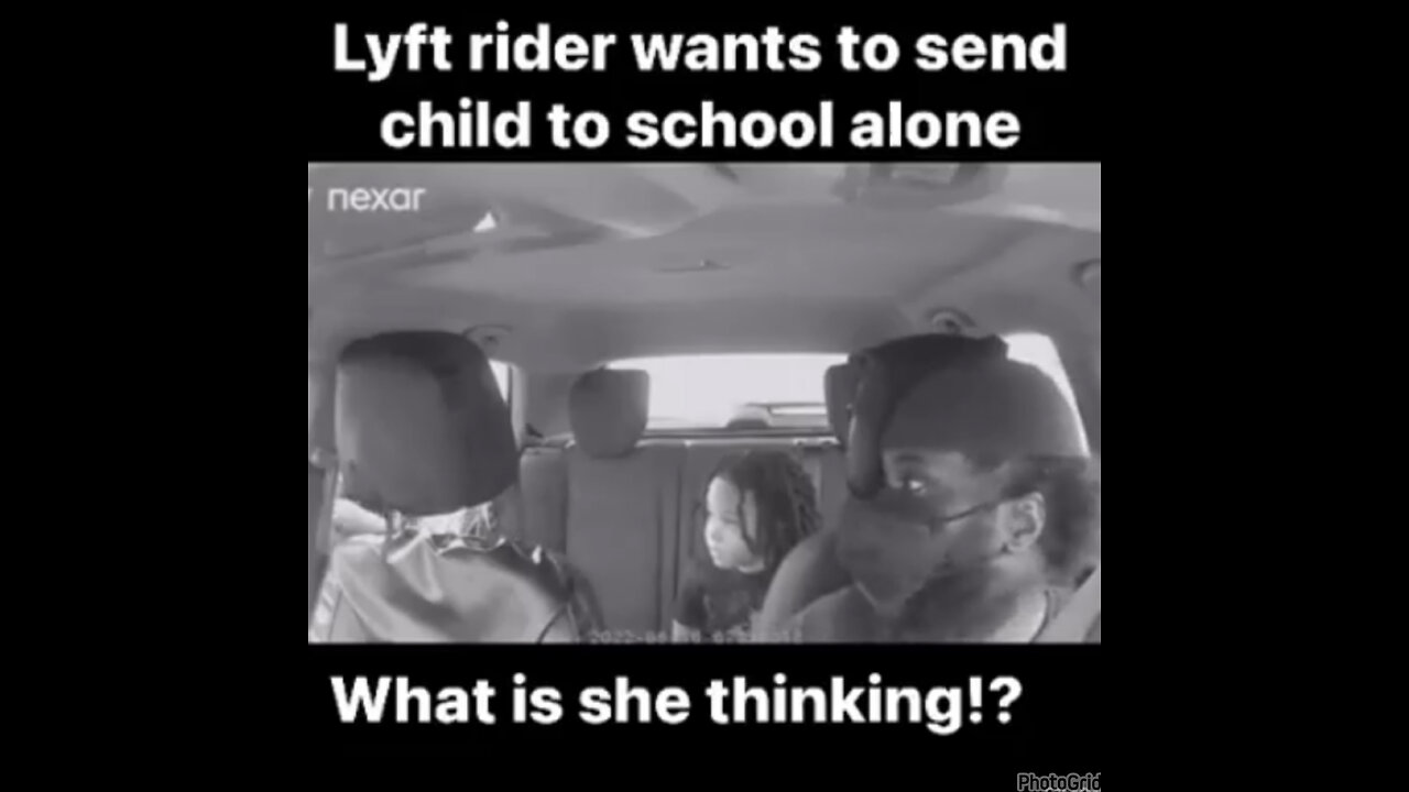 Would you send your kid with a stranger?