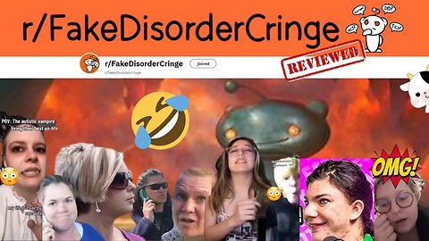 REACTING TO R/FAKEDISORDERCRINGE