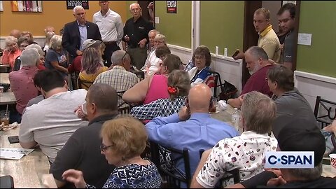 Voter Confronts Mike Pence: Biden Is President Because of You!