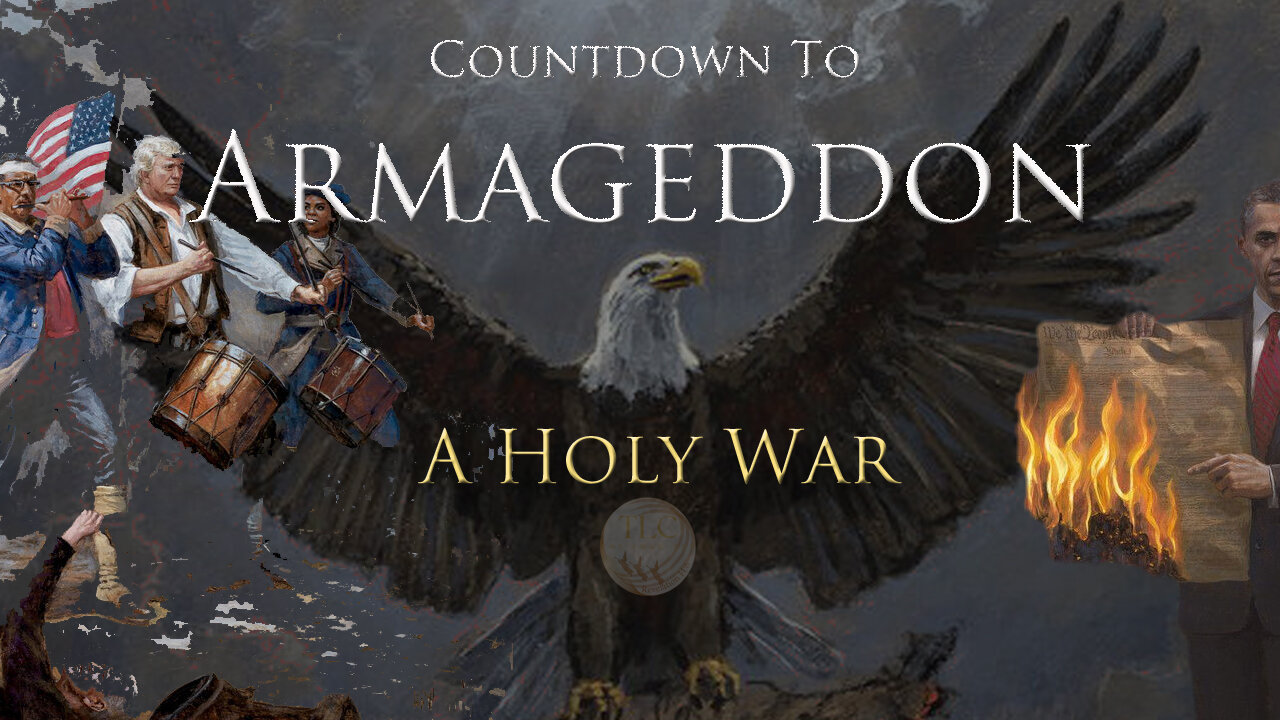 Countdown to Armageddon ~ A Holy War by David Barron