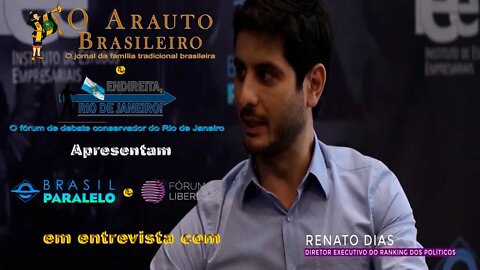 06 - Entrevista com Renato Dias no Fórum da Liberdade 2018