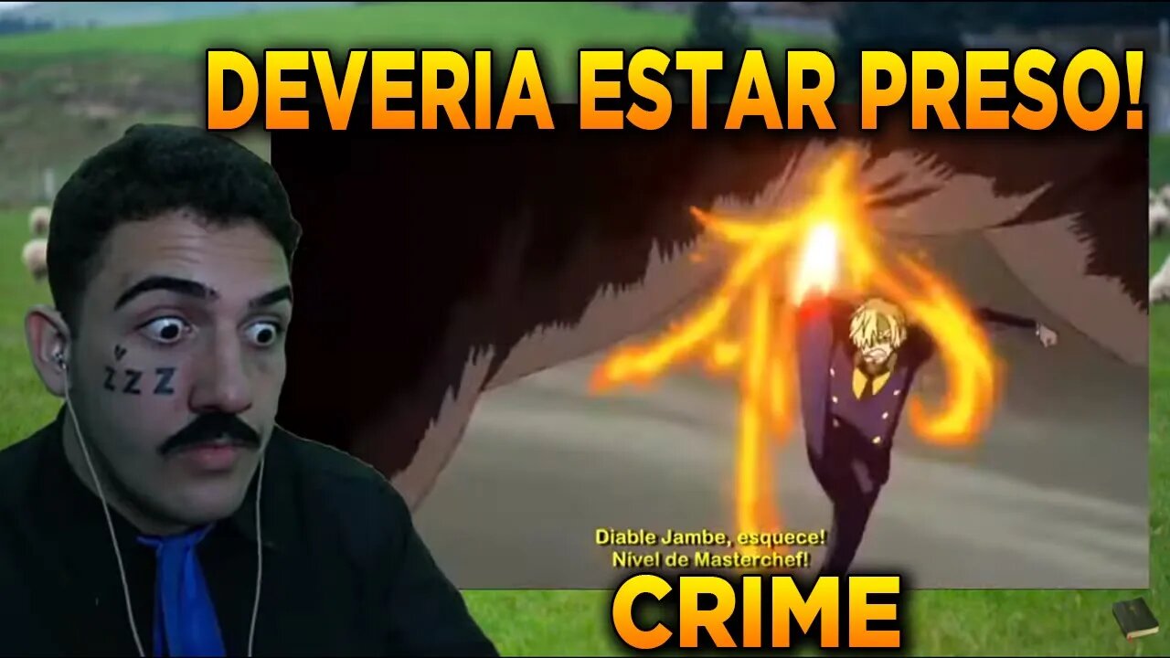 PASTOR REACT Minha Tripulação (ft. SecondTime, Tsuna, Viguel, Akashi Cruz, JKZ, Dya, Sting Raps