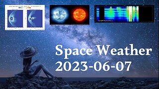 Space Weather 07.06.2023