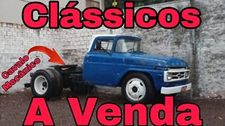 Ep.31 🚚 Caminhões Clássicos à Venda 📉 QRA Oliveira