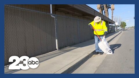 Retiree group helps Keep Bakersfield Beautiful one scrap at a time