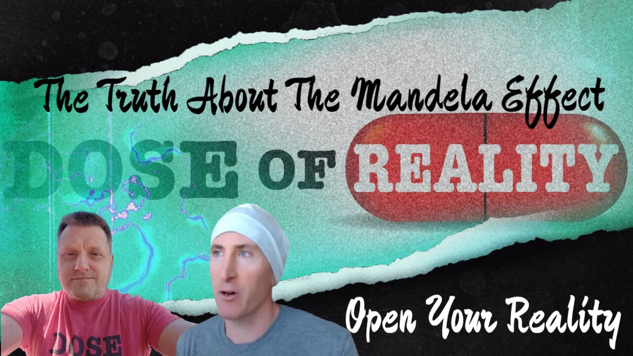 The Truth About The Mandela Effect ~ Open Your Reality Featuring Brian S Staveley