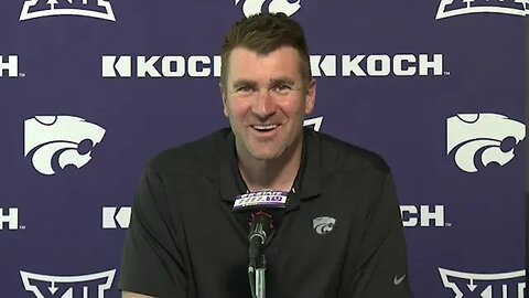 Kansas State Football | Joe Klanderman Press Conference | October 8, 2020