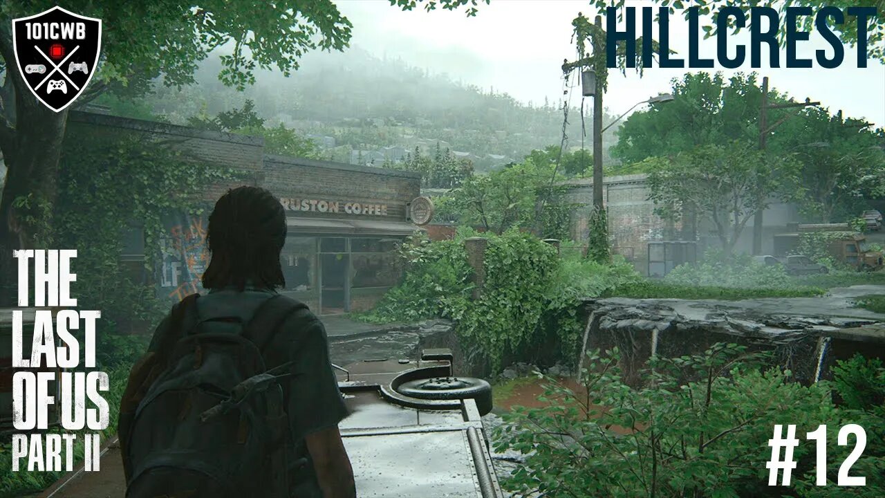 The Last of Us Parte 2 - #12 HILLCREST - PS4 - 1440p 60fps Walkthrough/Gameplay Completa PTBR