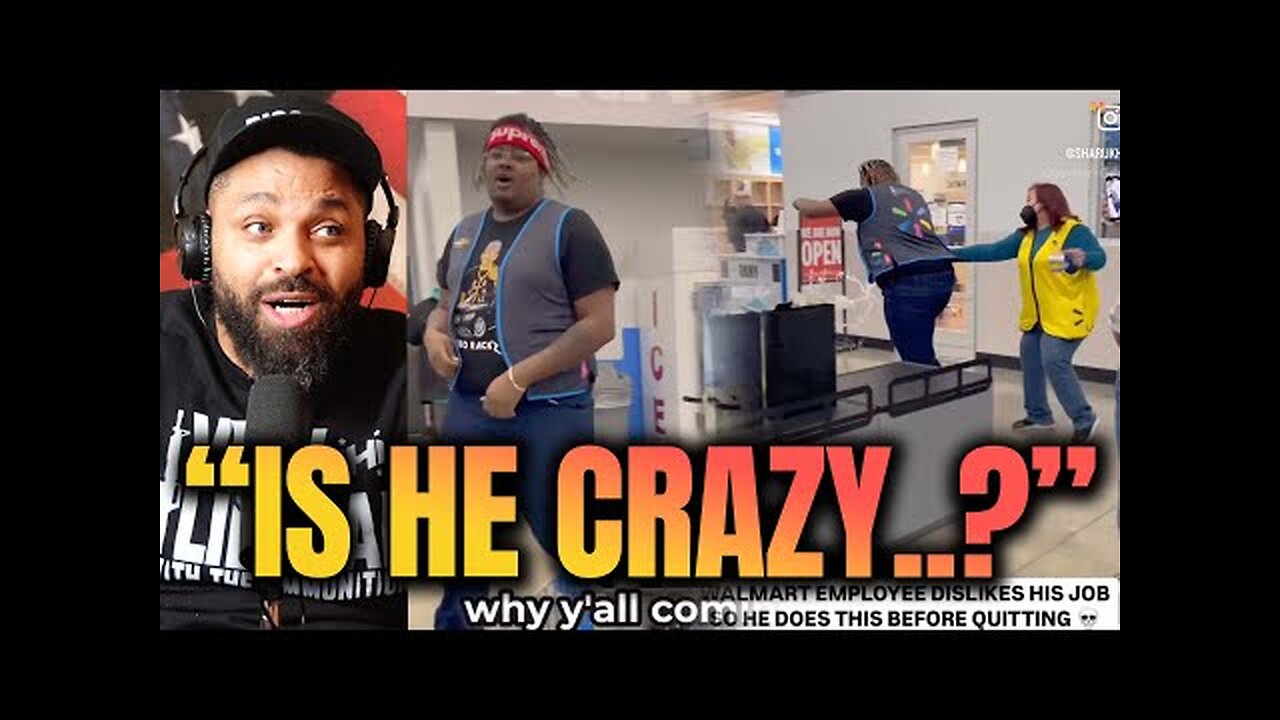 Idiot Gets Fired At Walmart Then This HAPPENS!