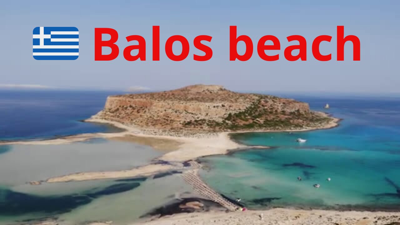 🇬🇷 🏖️Balos beach🏊