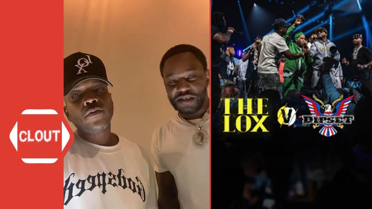 Cam'ron & Styles P Discuss "The Lox Vs Dipsets" Epic ‘Verzuz’ Battle Altercation!