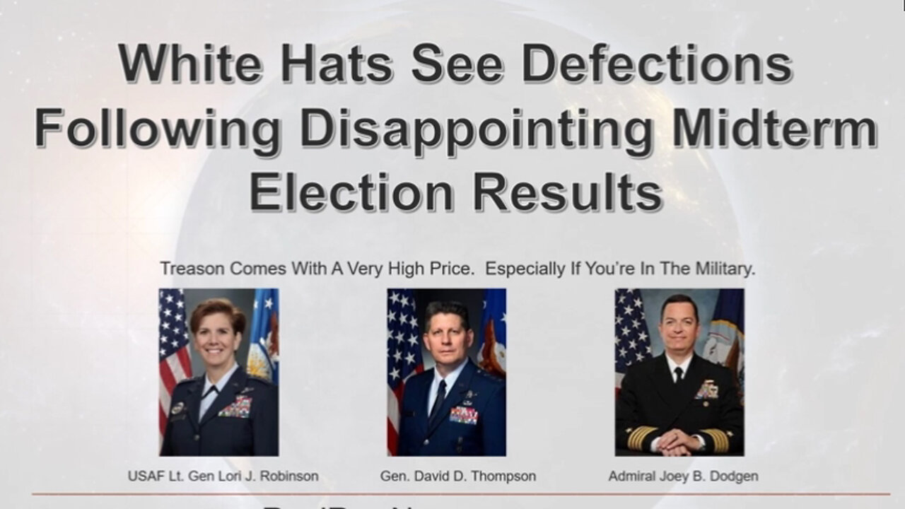 Ooops! Military Midterm Defectors become Instant Traitors