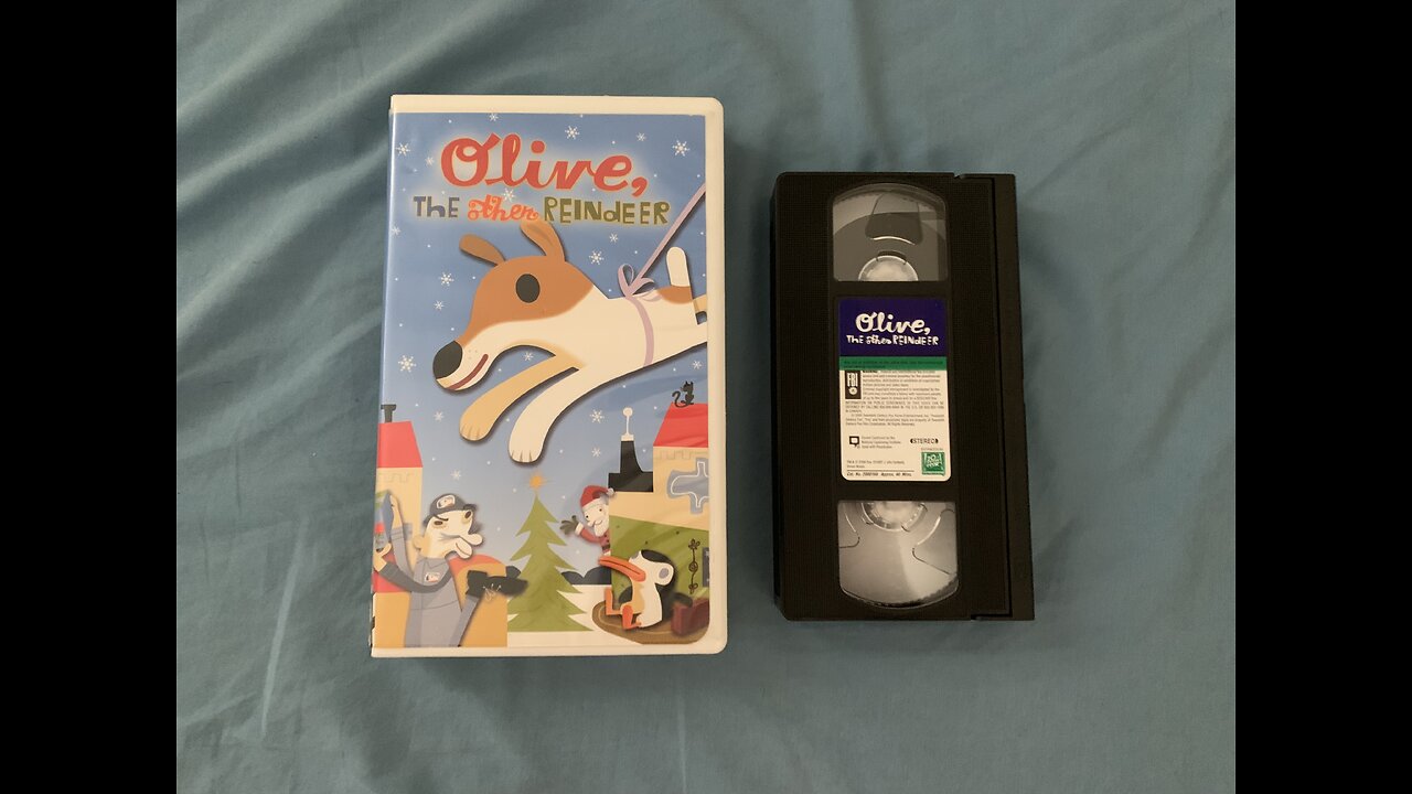 Olive, the Other Reindeer (2000 VHS)