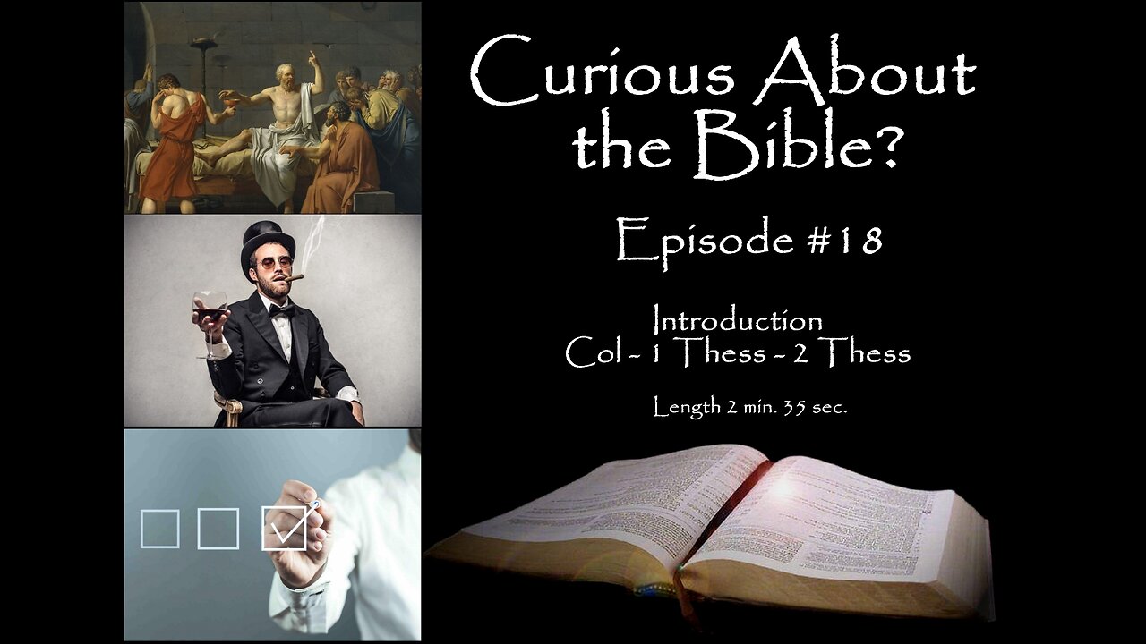 Curious About the Bible? Episode 18 - Sa7gfP