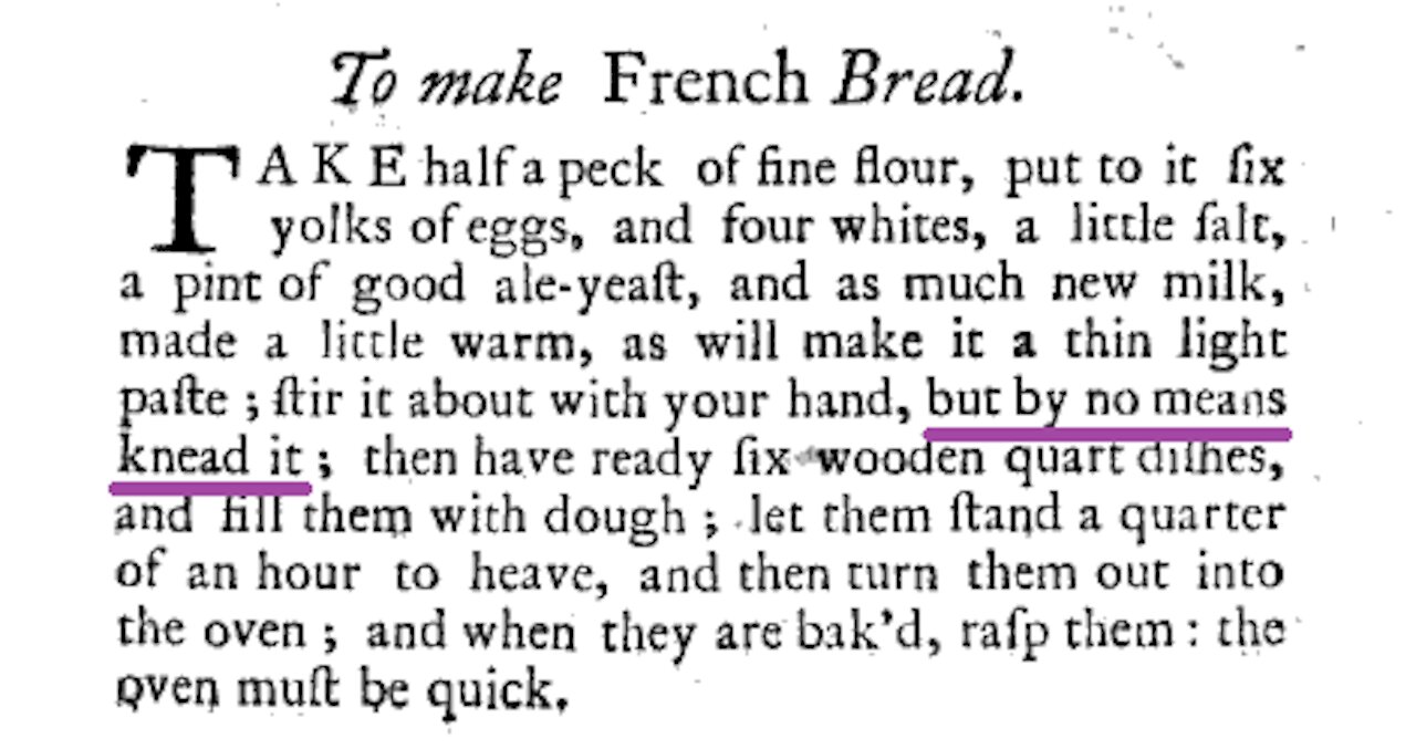 Quick History of No-Knead Bread (Including New Developments in Technique)