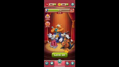 Toon Blast Level 40