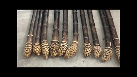 What about bamboo on pipes?