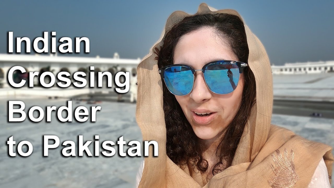 Sending My Indian Wife to PAKISTAN (Kartarpur Corridor & Gurudwara)