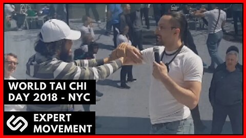 World Tai Chi Day 2018 NYC ☯ Damian Neve - Presentation