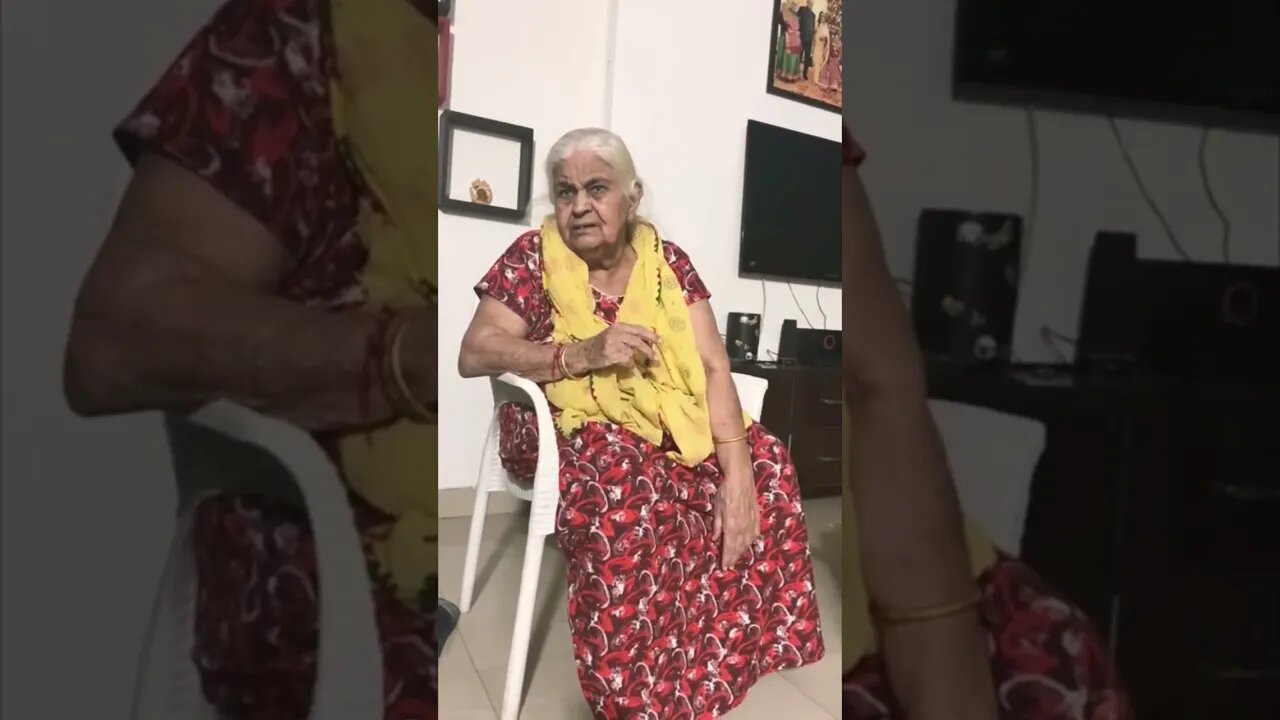 Rockstar Daadi Maa #daadi #grandma #fun #shorts #youtubeshorts