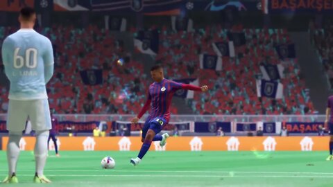 Mbappe Scores from a Free Kick X KANA YAARI !!