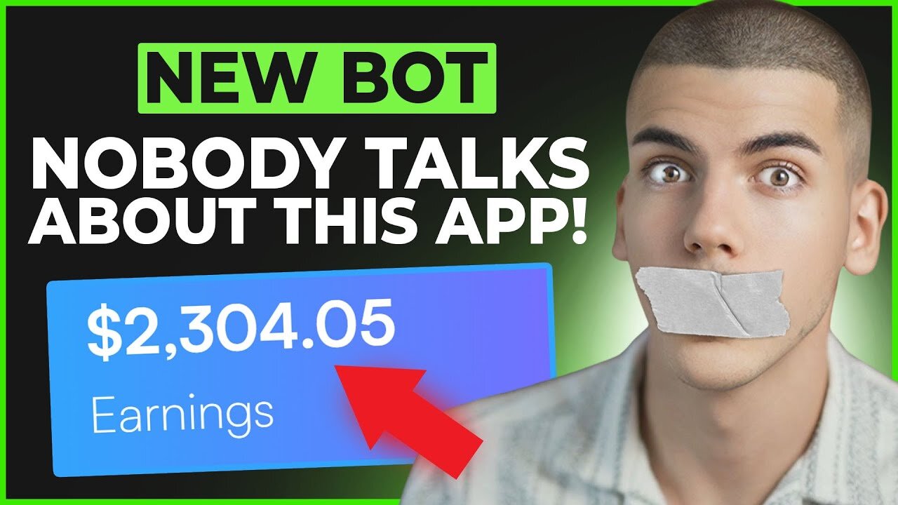 Earn $500/Day Using NEW Bot Better Than ChatGPT! (Make Money Online App 2024)