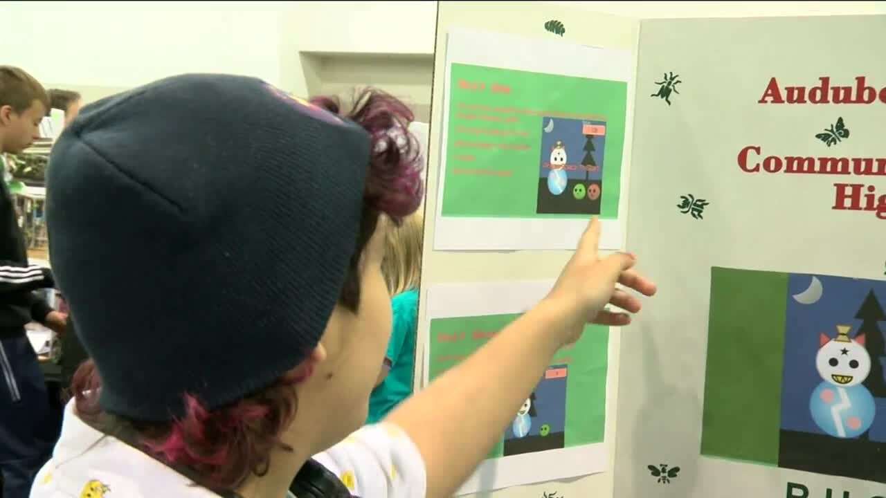 MPS students display excellence at STEM Fair