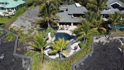 75-5450 KONA BAY DRIVE - AERIAL VIEW