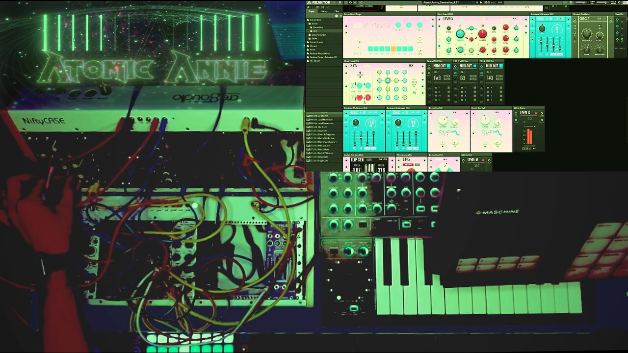 Nightshift (generative modular performance)