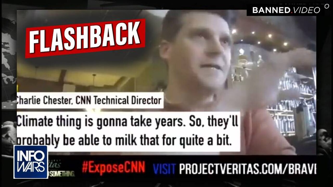 CNN Admits Climate Change Is The New COVID Pandemic Propaganda