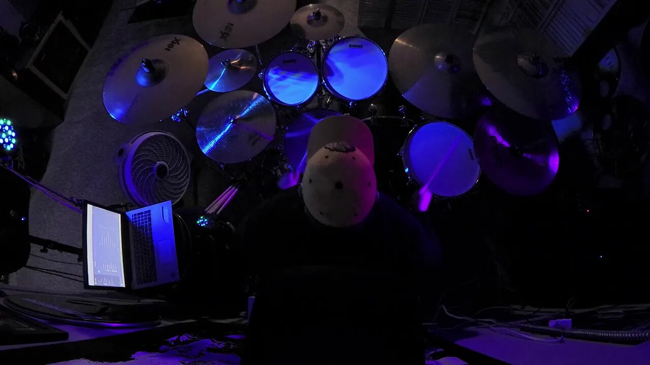 ACDC, Thunderstruck , Drum Cover