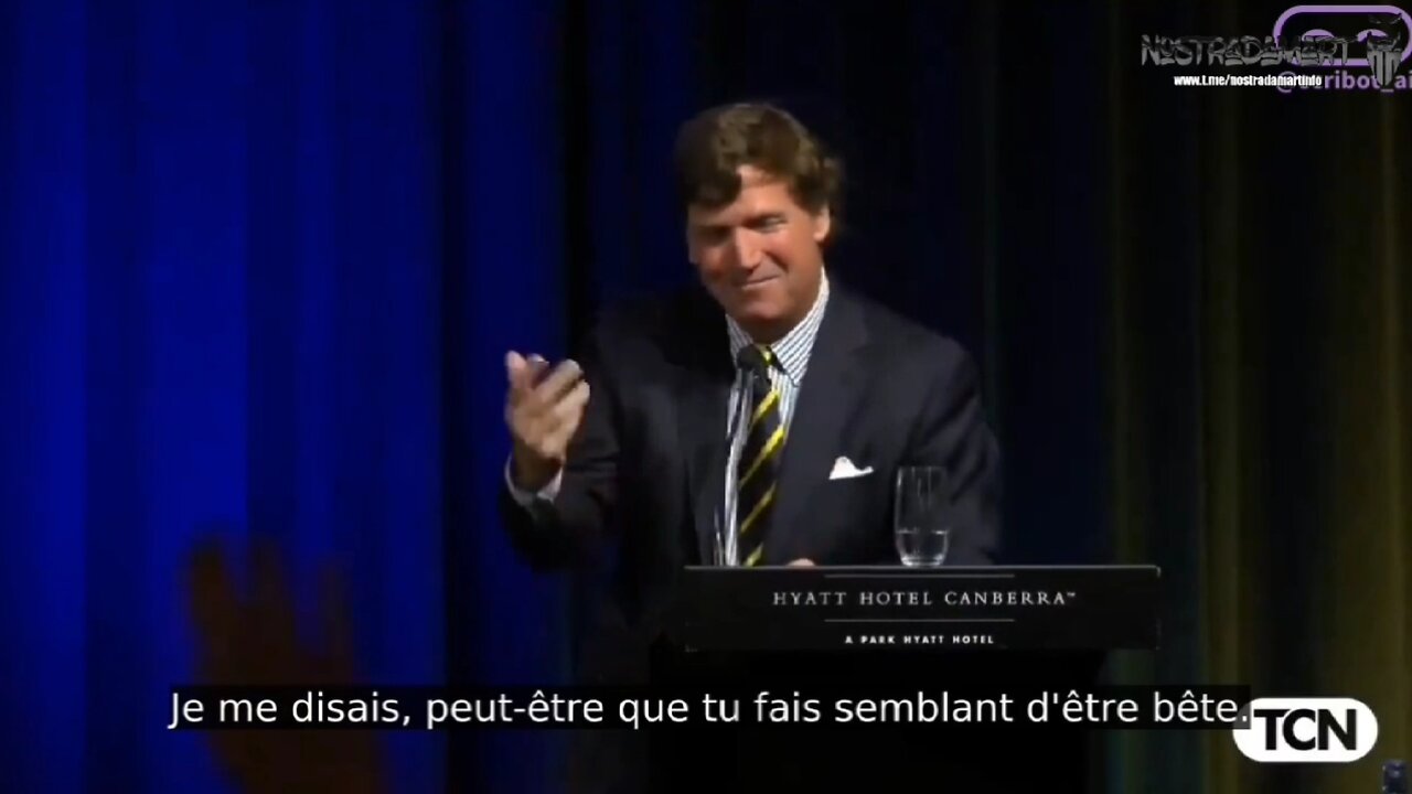 Tucker Carlson Freedom Conference Australia